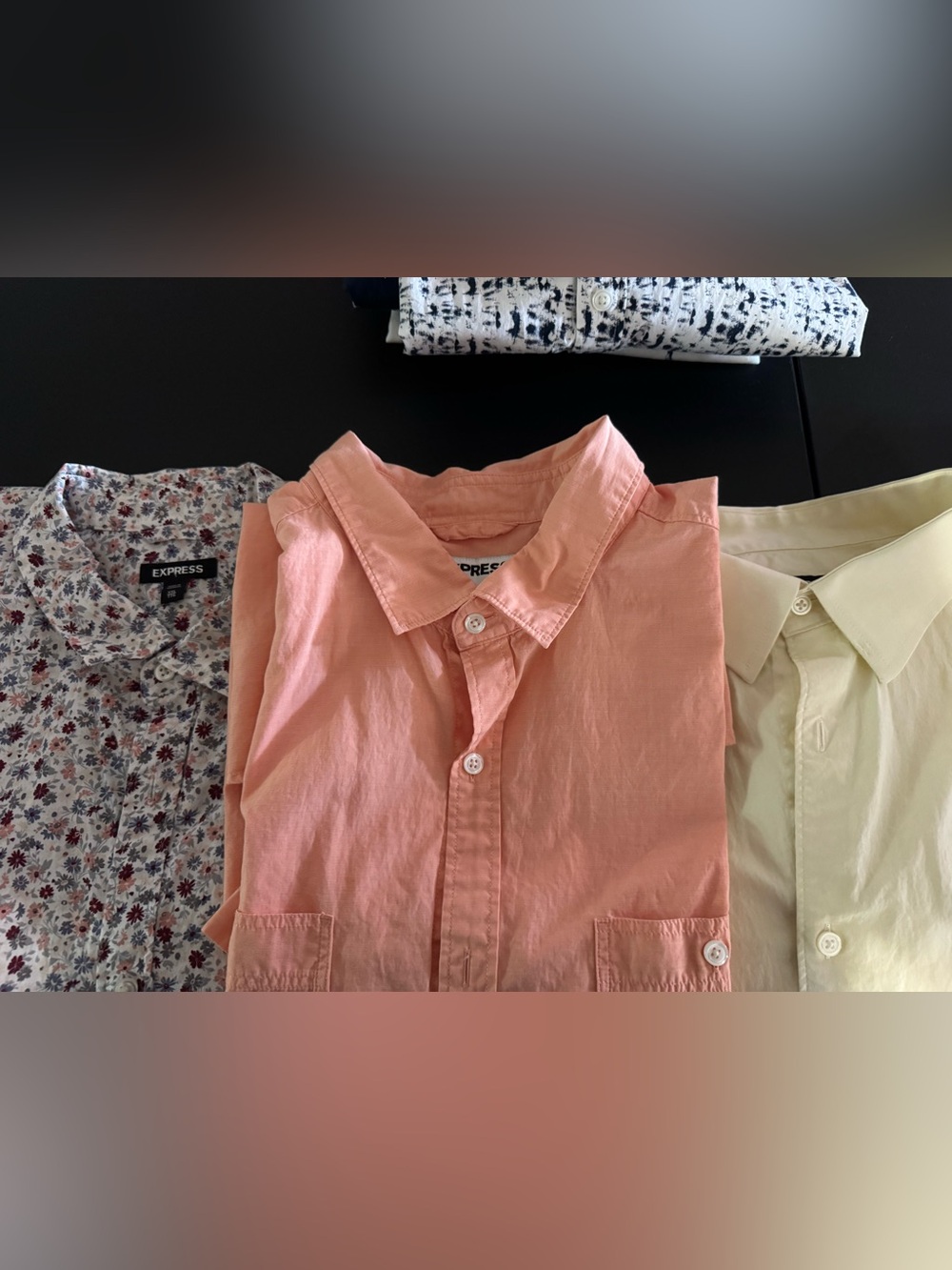 3 Express Button-Down Shirts